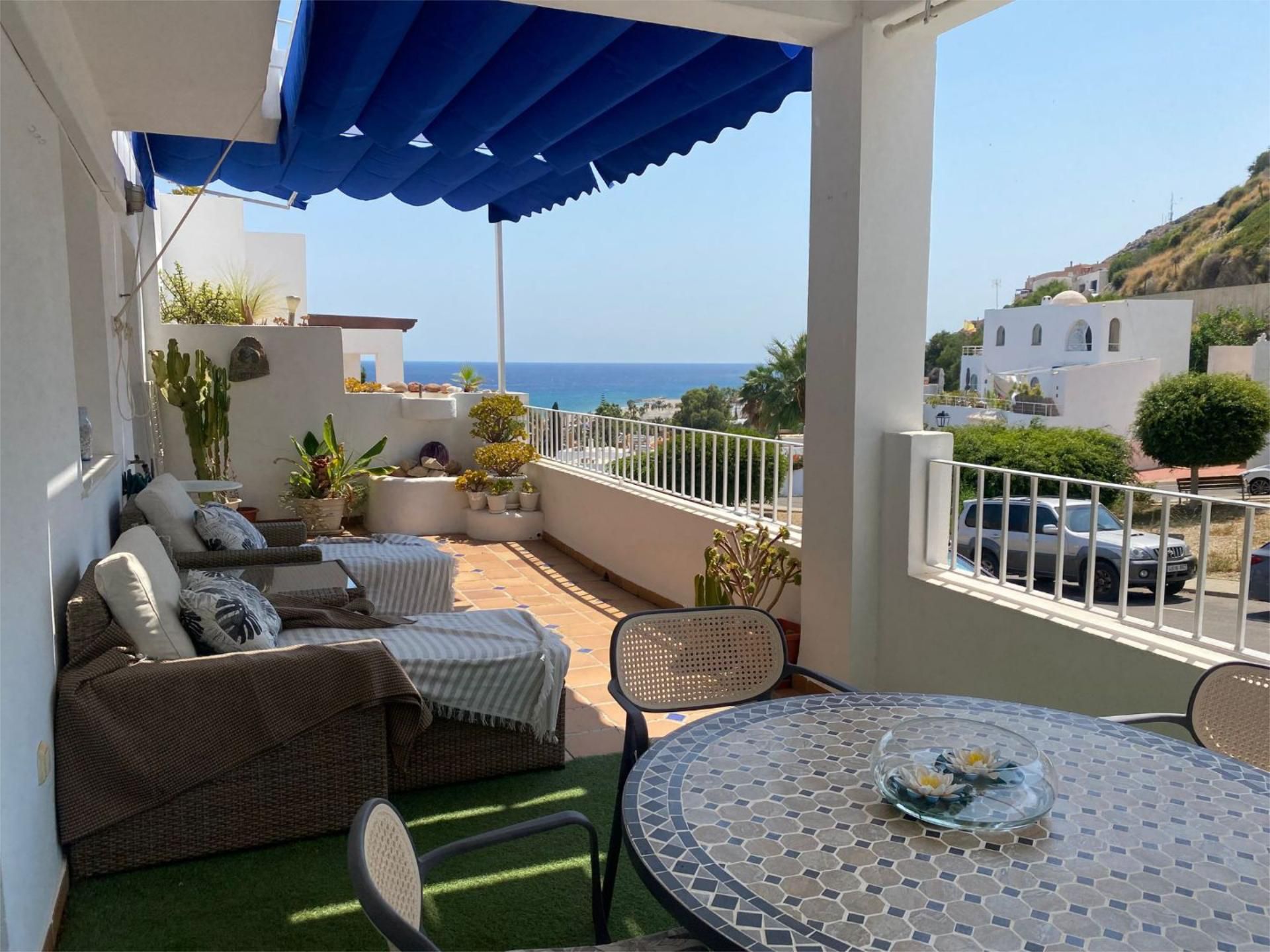 Terraza de Piso en venta en Mojácar con Aire acondicionado, Terraza y Piscina