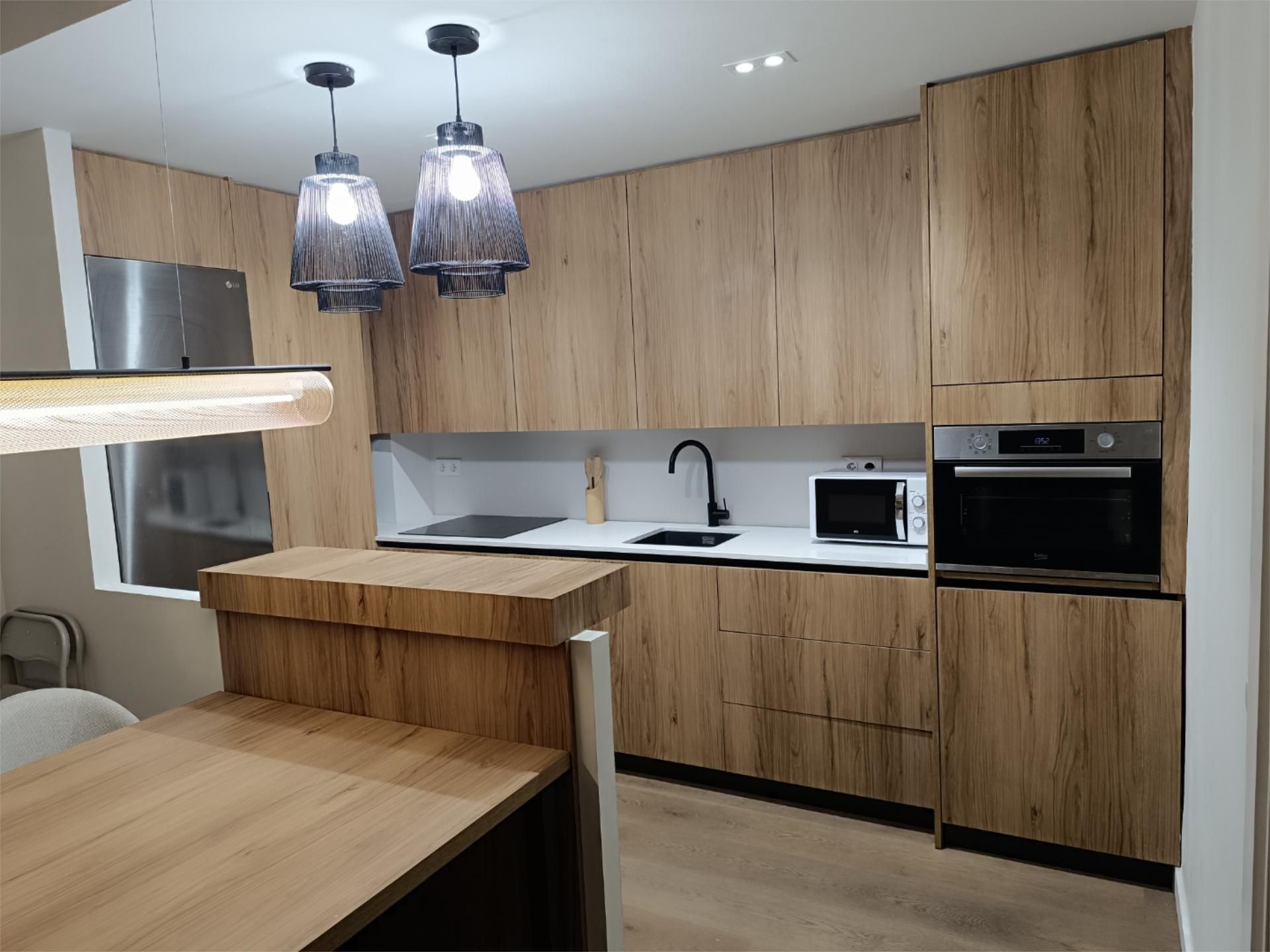 Apartment to rent in Calle San Blas, Casco Antiguo Kitchen of Apartment to rent in Badajoz Capital  with Air Conditioner, Heating and Parquet flooring