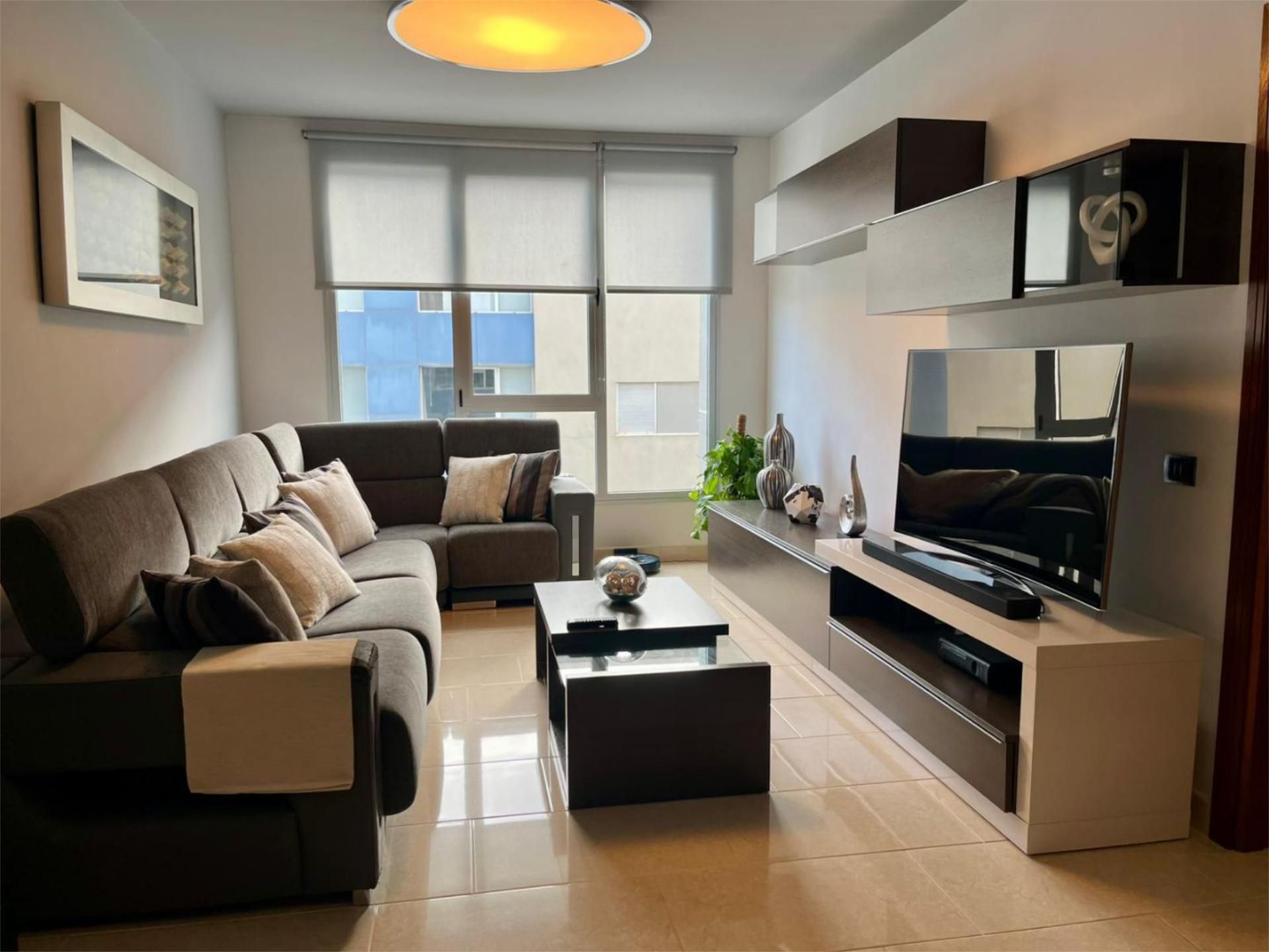 Piso en venta en Calle Malvavisco, 5, Ciudad Alta Sala de estar de Piso en venta en Las Palmas de Gran Canaria