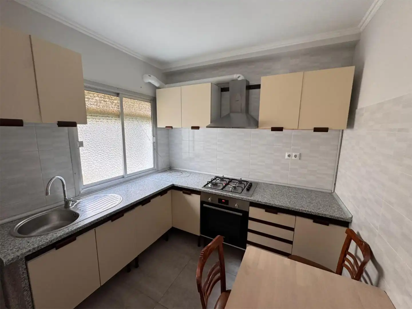 Kitchen of Flat for share in Molina de Segura  with Furnished and Balcony