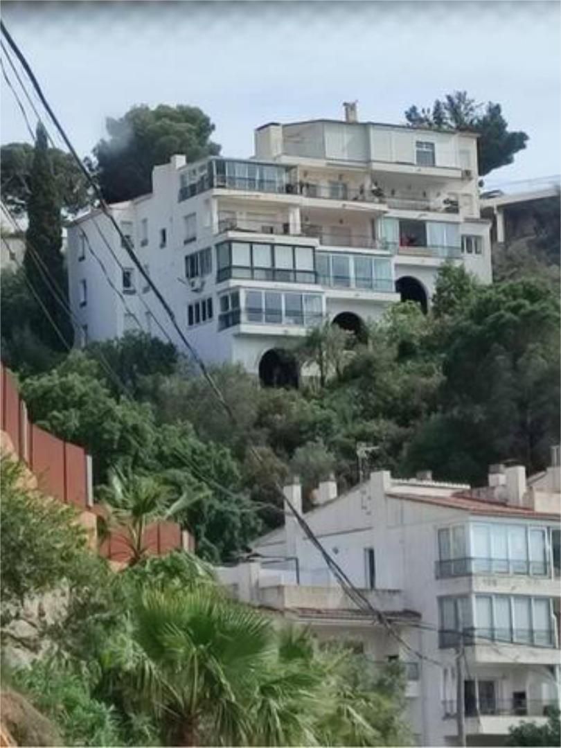 Vista exterior de Apartament en venda en Roses