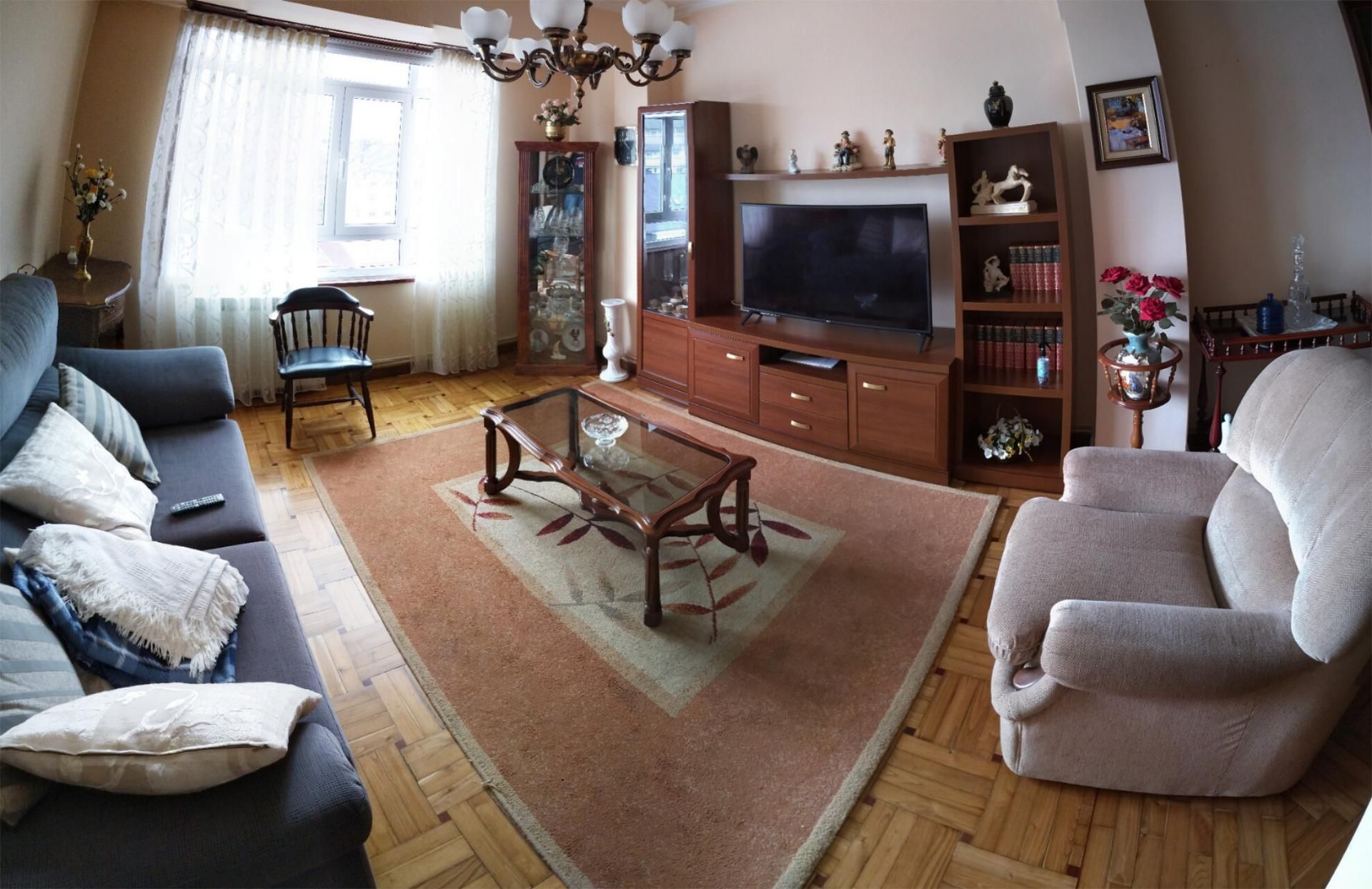 Flat to rent in Estrada de Castela, 205, Fajardo Living room of Flat to rent in Ferrol