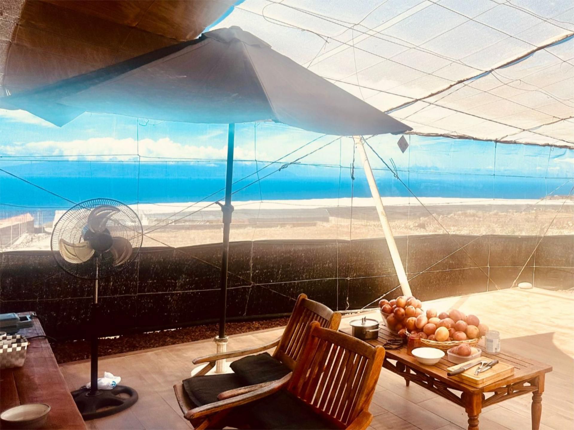 Terrassa de Finca rústica en venda en Guía de Isora