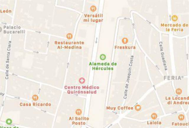 Local comercial en Alquiler en Feria