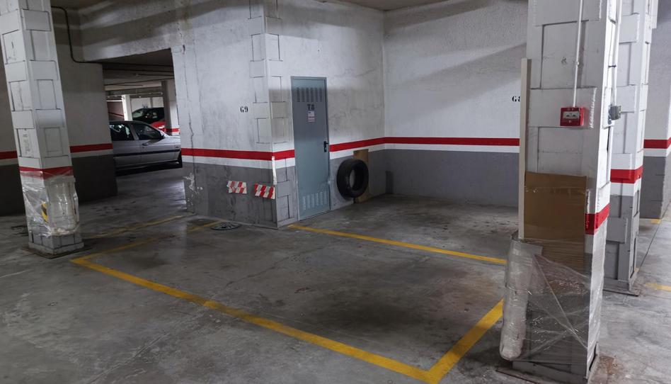 Foto 1 de Garatge de lloguer a Calle Balmes, 8, Venta de Baños, Palencia