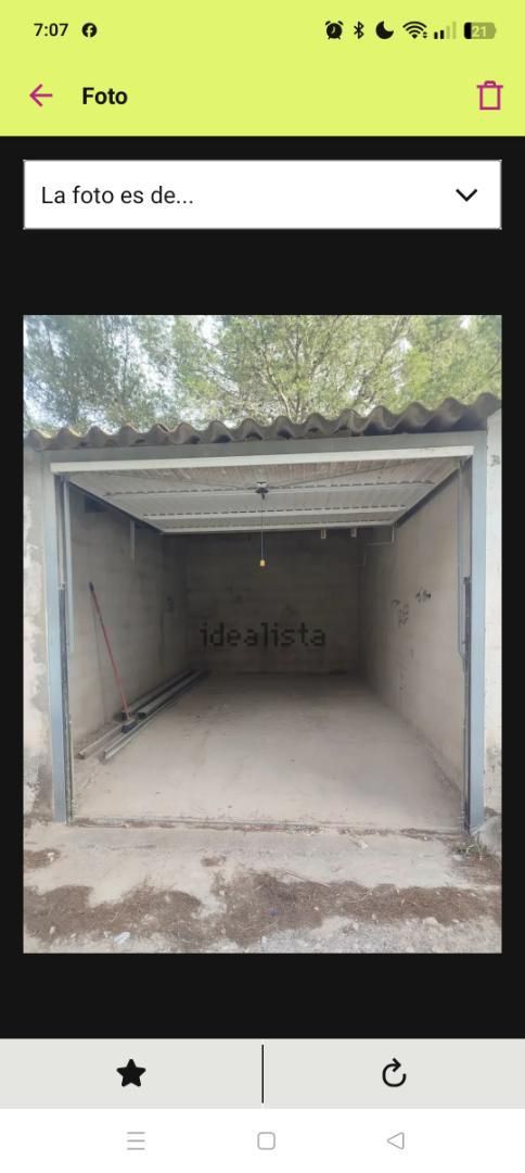 Parking of Box room to rent in Sant Antoni de Portmany