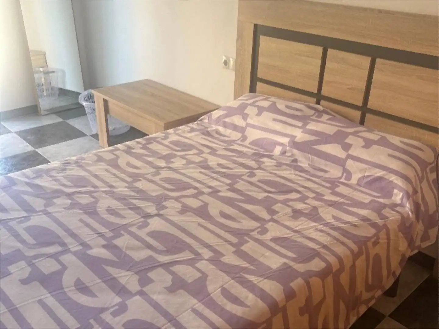 Zimmer in Calle Santiago Apóstol, 23, Guadalupe Schlafzimmer von Wohnung zur untervermieten in Murcia mit Klimaanlage, Terrasse und Möbliert
