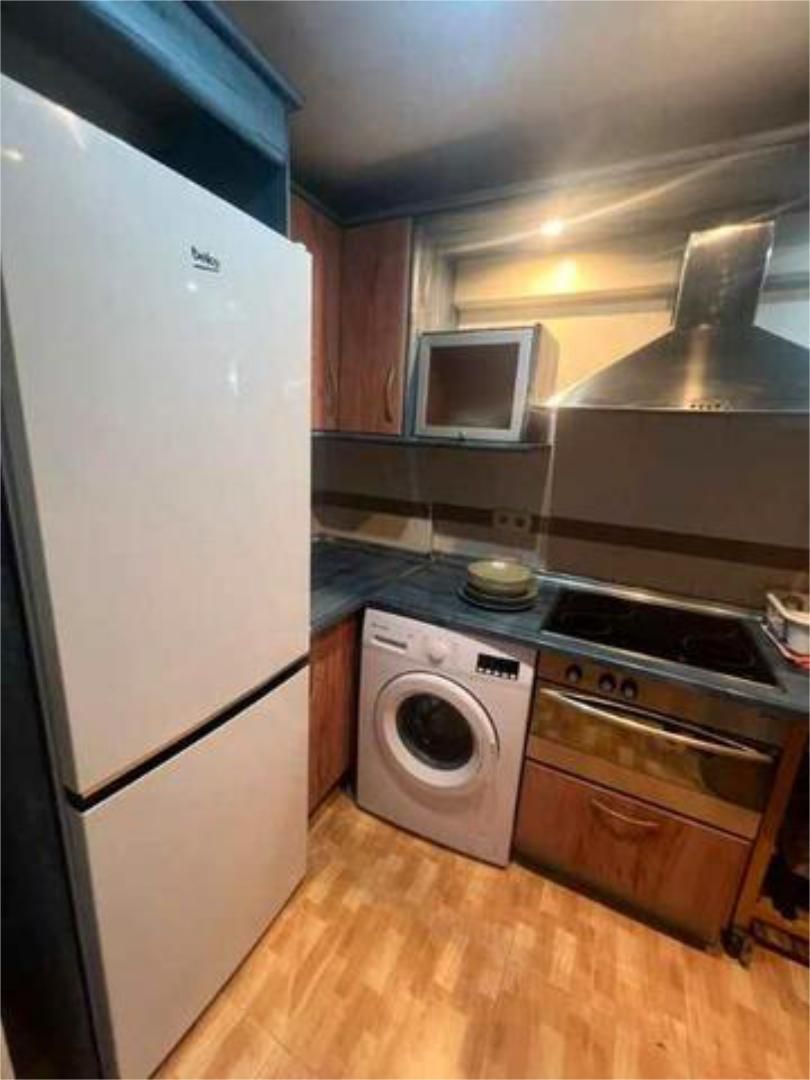 Piso de alquiler en Santa Cristina - San Rafael Cocina de Piso de alquiler en Málaga Capital