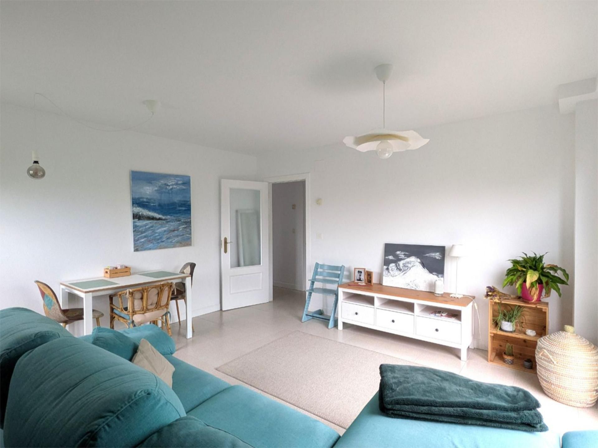 Pis en venda a Xabier Aizarna Pasealekua, 58, Egia Sala d'estar de Pis en venda en Donostia - San Sebastián amb Calefacció i Balcó