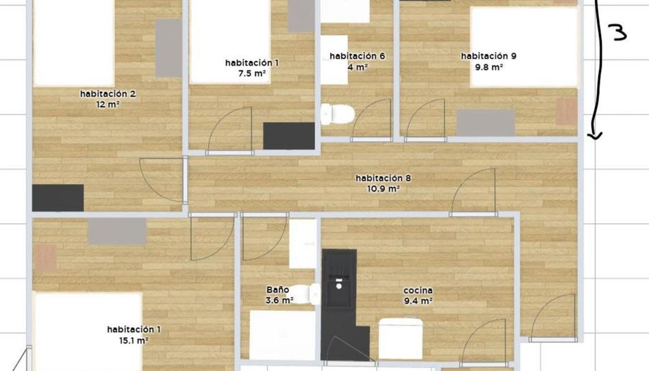 Flat to share in Parque de Chona Madera, 6, Escaleritas, Las Palmas de Gran Canaria - image 1 Photo 1 of Flat to share in Parque de Chona Madera, 6, Escaleritas, Las Palmas de Gran Canaria