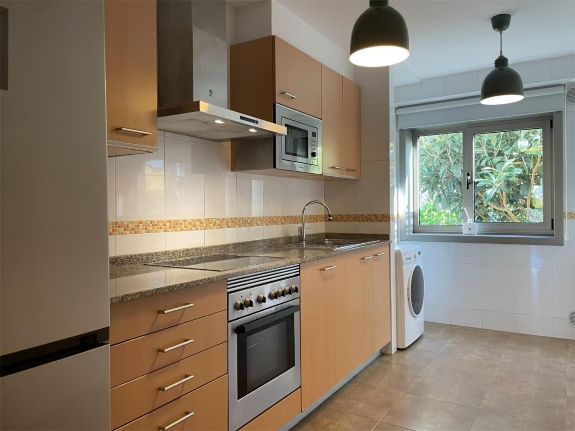 Flat for sale in Rúa Gaza, 1, Maianca Kitchen of Flat for sale in Oleiros with Heating, Private garden and Parquet flooring