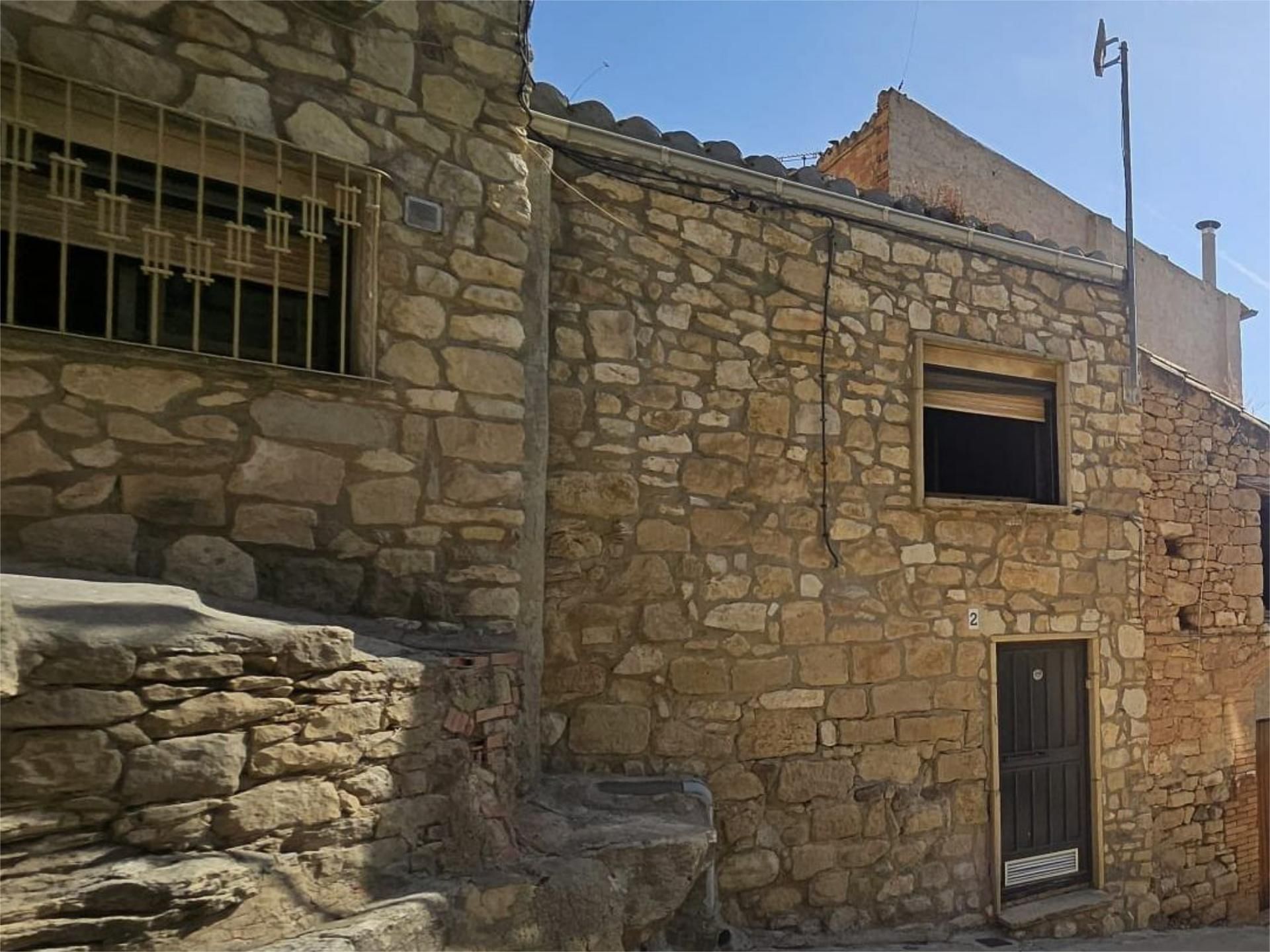 Vista exterior de Piso en venta en Maldà con Terraza