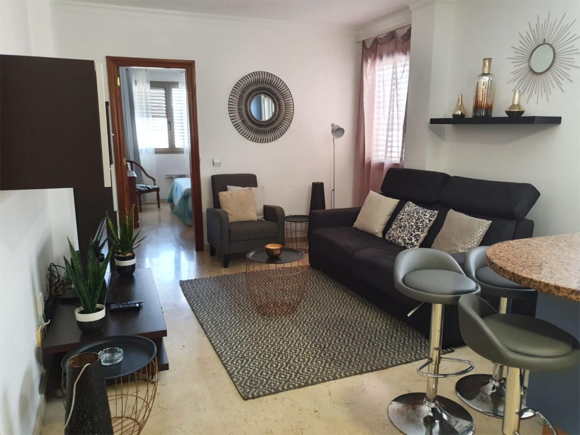 Flat to rent in Calle Doctor Miguel Rosas, 27, Santa Catalina - Canteras Living room of Flat to rent in Las Palmas de Gran Canaria
