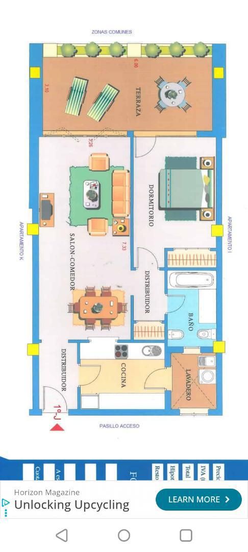 Apartament en venda en El Ejido amb Aire condicionat, Parquet i Terrassa