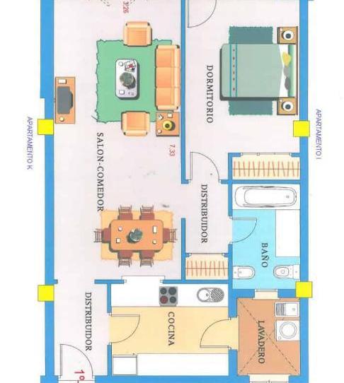 Apartment to rent in Avenida Almerimar, 276, Almerimar, Almería - image 1 Photo 1 of Apartment to rent in Avenida Almerimar, 276, Almerimar, Almería