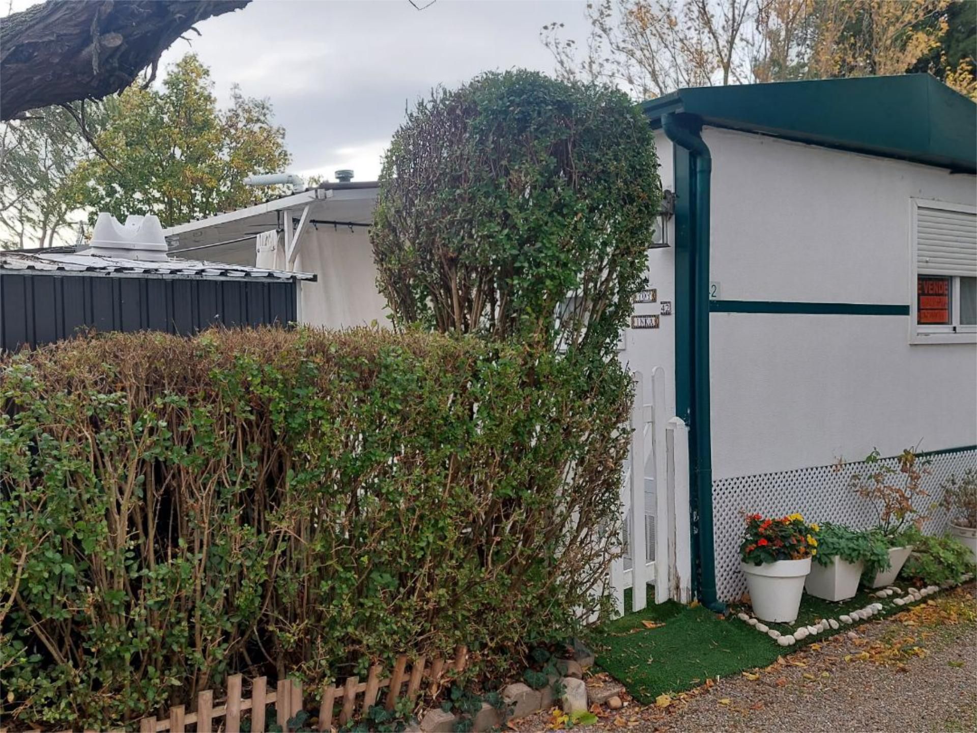 Vista exterior de Pis en venda en Fuenmayor amb Aire condicionat, Calefacció i Jardí privat