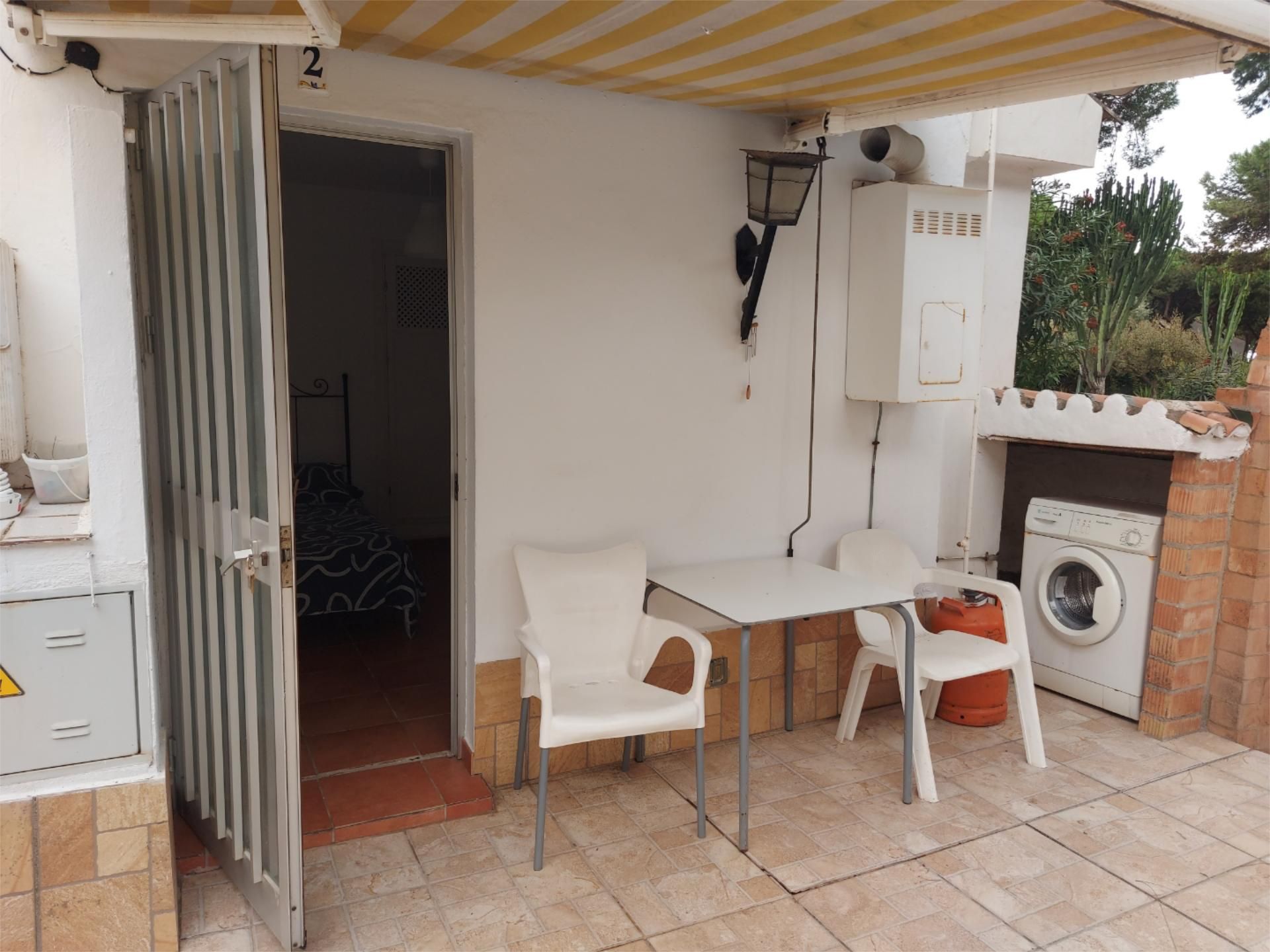 Study to rent in Calle Jara, 1, Cabopino - Artola Balcony of Study to rent in Marbella  with Terrace, Washing machine and TV