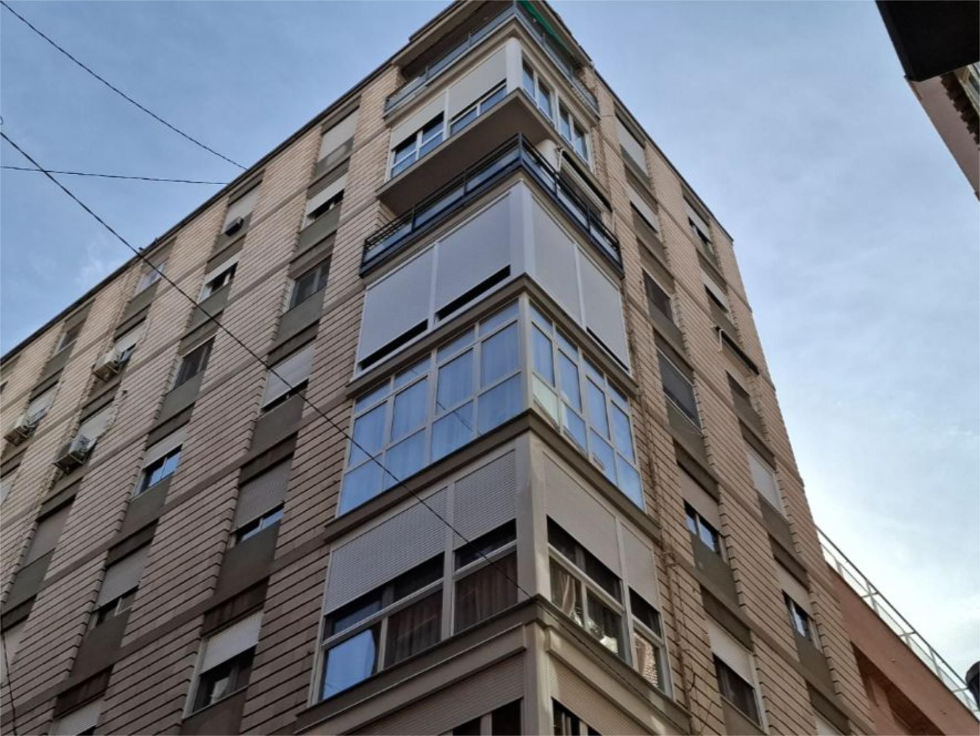 Exterior view of Flat for sale in  Murcia Capital  with Air Conditioner, Heating and Terrace