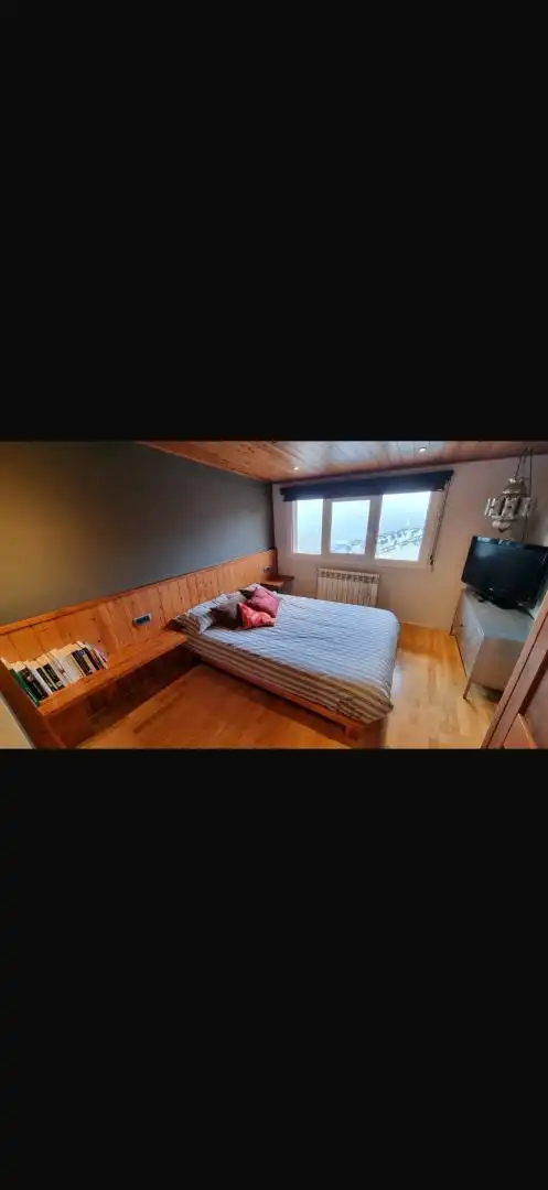 Flat for rent in Carrer Puigmal, La Molina Bedroom of Flat for rent in Alp with Heating, Parquet flooring and Storage room