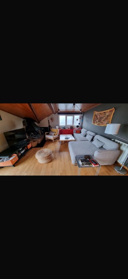 Pis de lloguer a Carrer Puigmal, La Molina Sala d'estar de Pis de lloguer en Alp amb Calefacció, Parquet i Traster