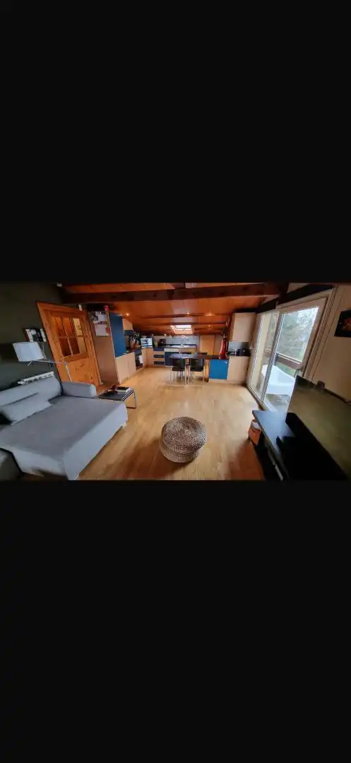 Flat for rent in Carrer Puigmal, La Molina Kitchen of Flat for rent in Alp with Heating, Parquet flooring and Storage room