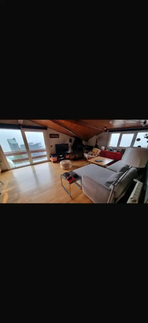 Flat for rent in Carrer Puigmal, La Molina Living room of Flat for rent in Alp with Heating, Parquet flooring and Storage room