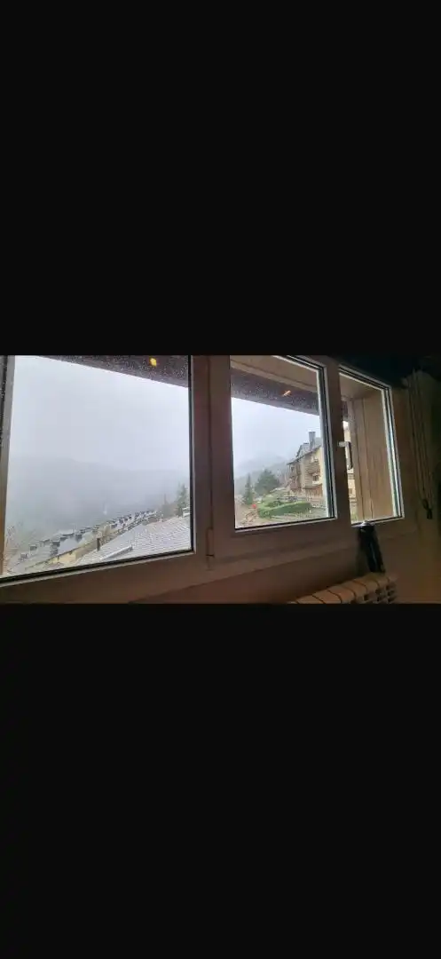 Flat for rent in Carrer Puigmal, La Molina Exterior view of Flat for rent in Alp with Heating, Parquet flooring and Storage room