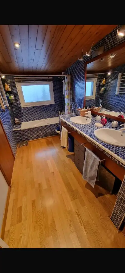 Flat for rent in Carrer Puigmal, La Molina Bathroom of Flat for rent in Alp with Heating, Parquet flooring and Storage room