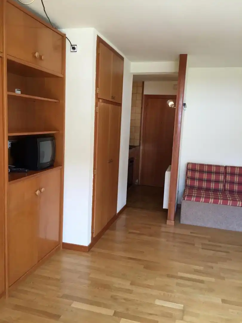 Dormitori de Loft de lloguer en Alp amb Calefacció, Parquet i Moblat
