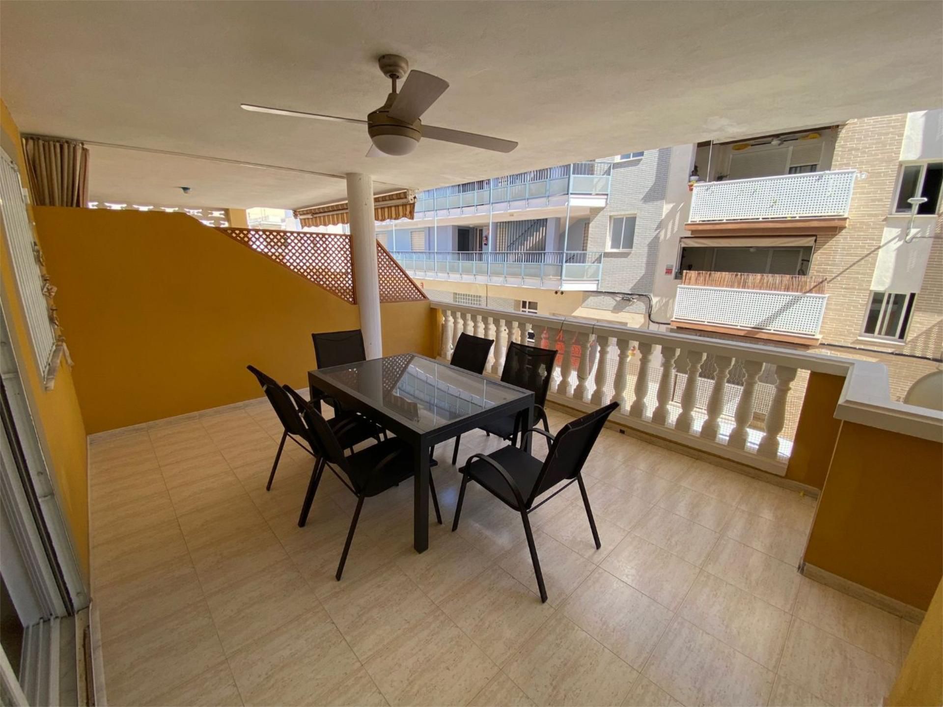 Terrassa de Apartament en venda en Moncofa amb Aire condicionat, Terrassa i Balcó