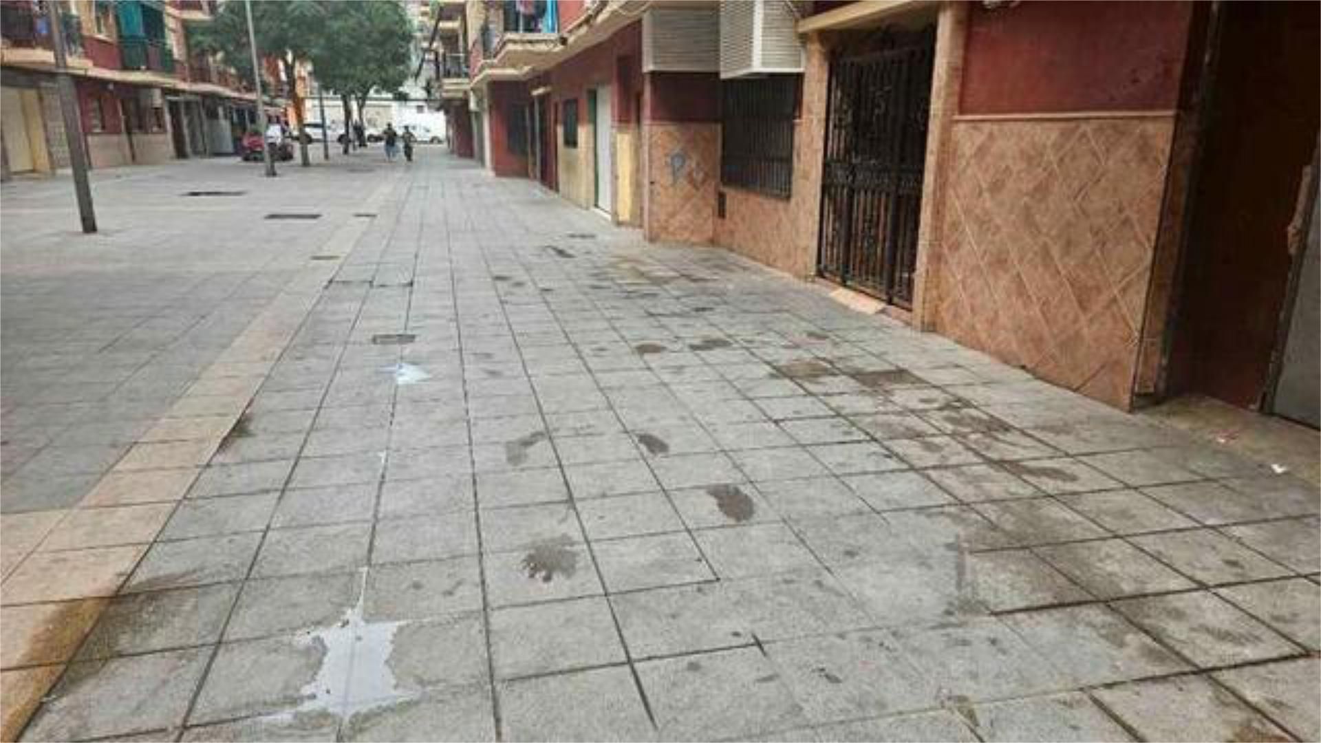 Vista exterior de Trastero de alquiler en Gandia