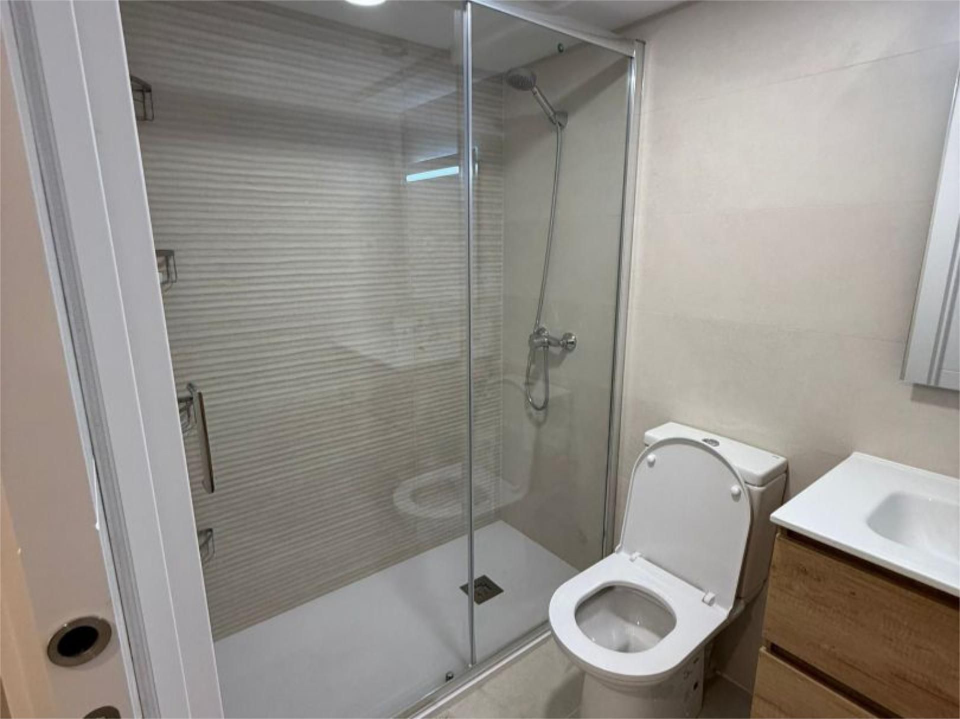 Loft to rent in Calle Damian Sanchez Lopez, 6, Praderón Bathroom of Loft to rent in San Sebastián de los Reyes with Air Conditioner, Heating and Furnished