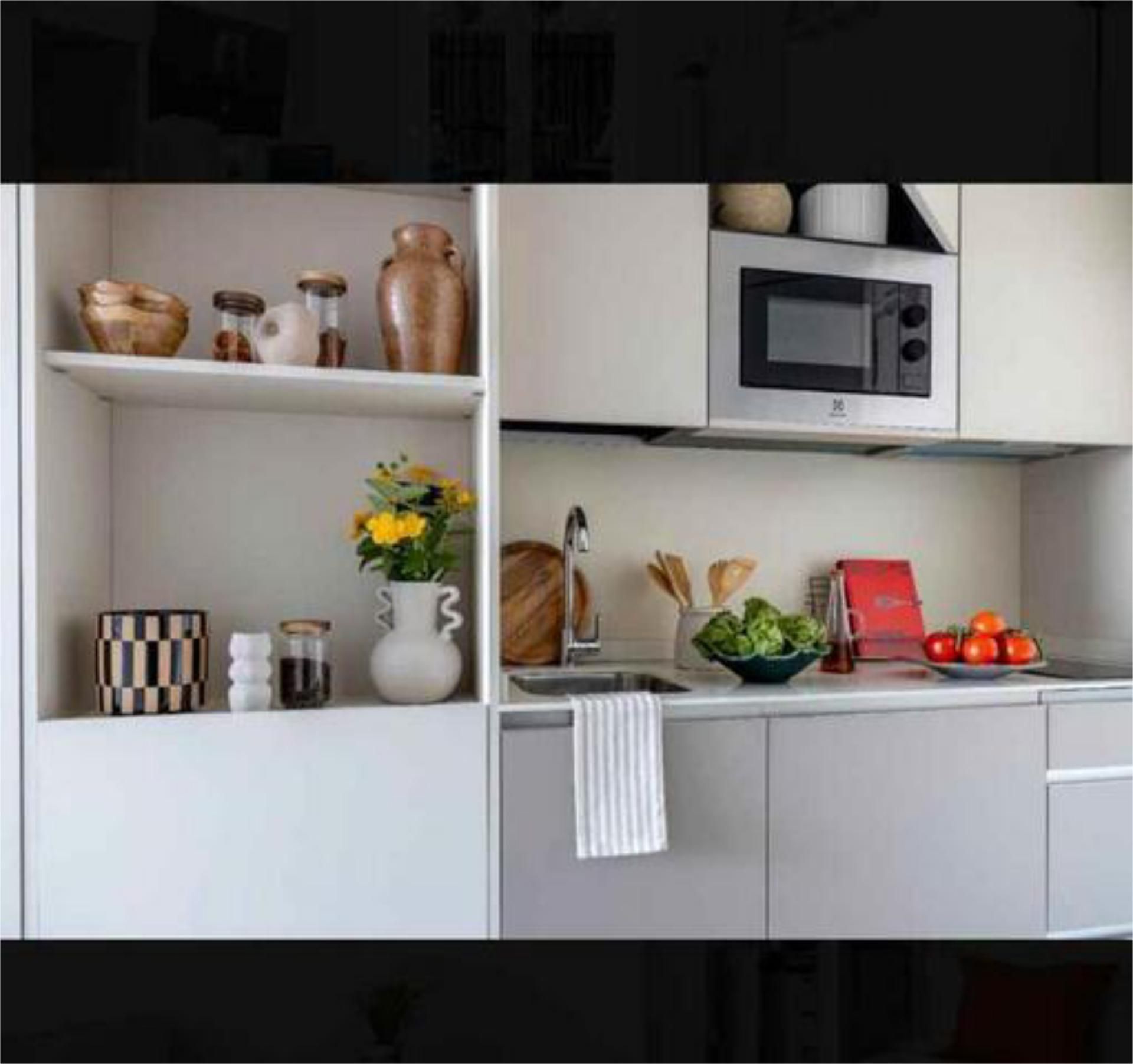 Kitchen of Apartment to rent in Villacañas  with Heating, Private garden and Terrace