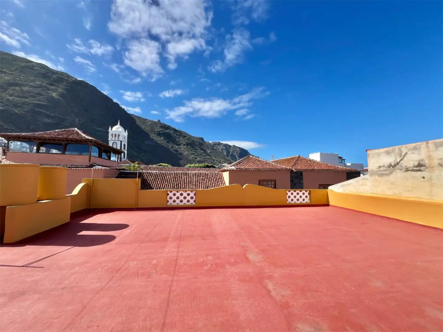 Terrace of Houses for sale in Garachico  with Terrace, Swimming Pool and Balcony