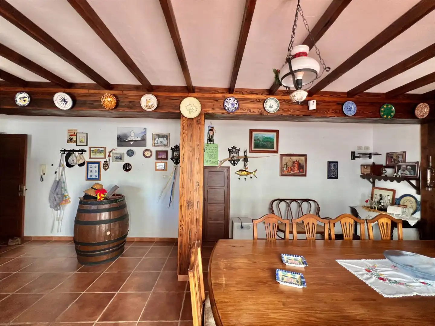 Dining room of Houses for sale in Garachico  with Terrace, Swimming Pool and Balcony