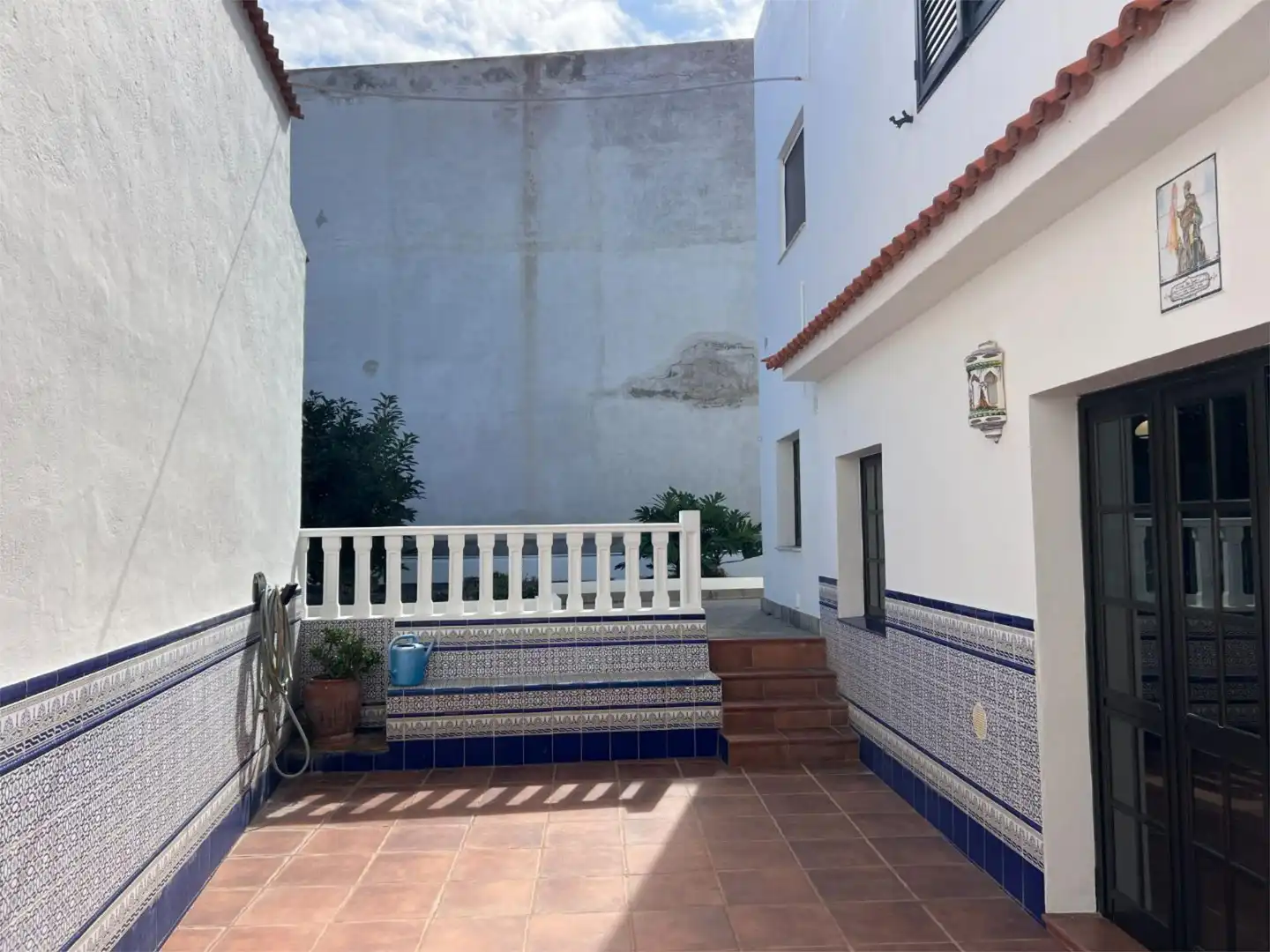 Terrace of Houses for sale in Garachico  with Terrace, Swimming Pool and Balcony