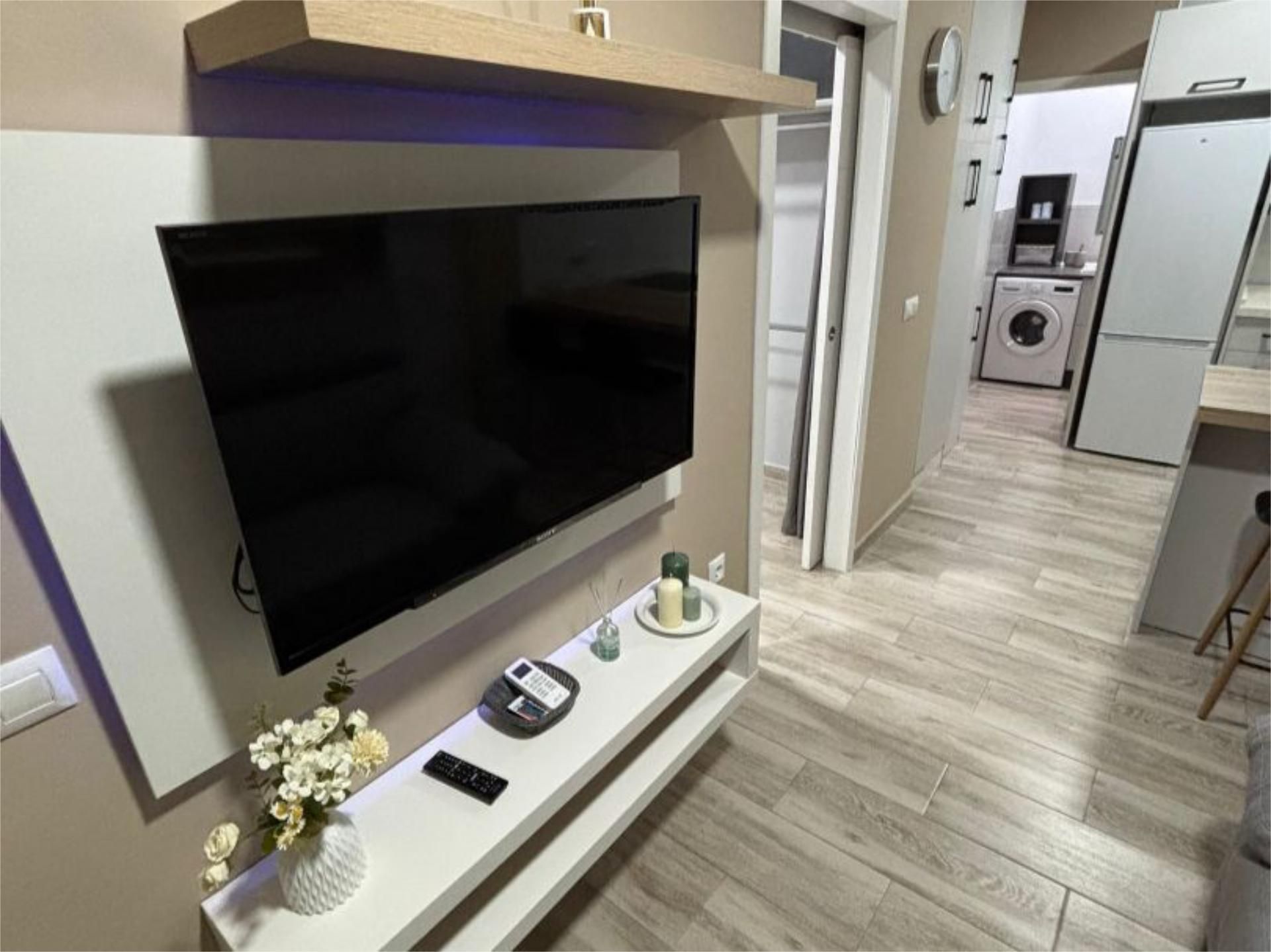 Sala de estar de Piso en venta en La Línea de la Concepción con Amueblado