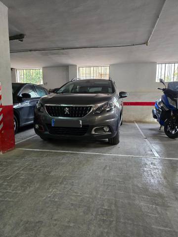 Garaje en Alquiler en Calle Alcazaba, 6 en Poniente