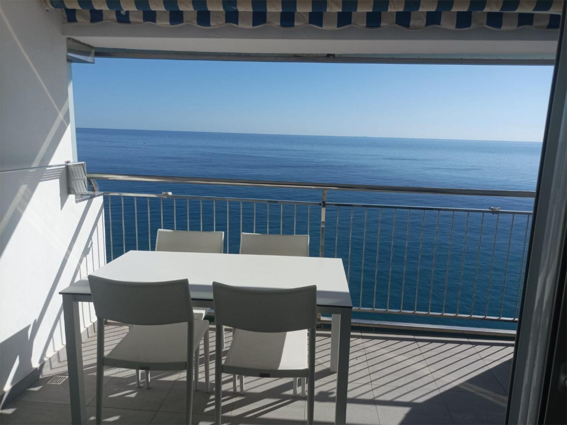 Flat to rent in Avinguda Costa Brava, 23, Centre - Platja Terrace of Flat to rent in Castell d'Aro, Platja d'Aro i s'Agaró with Heating, Parquet flooring and Furnished