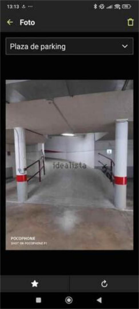 Aparcament de Garatge de lloguer en San Adrián