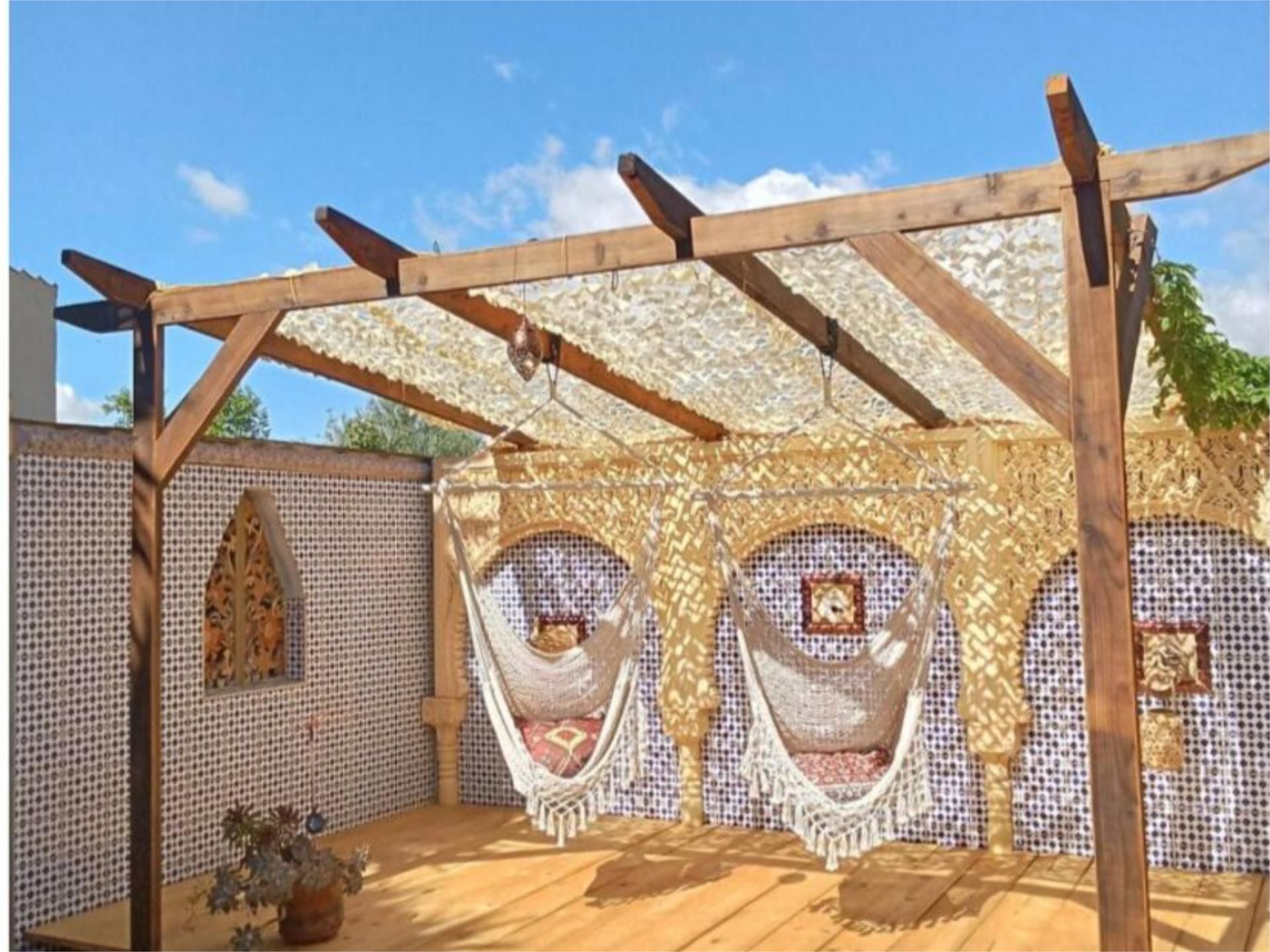 Jardí de Planta baixa de lloguer en Altea amb Terrassa, Piscina i Moblat
