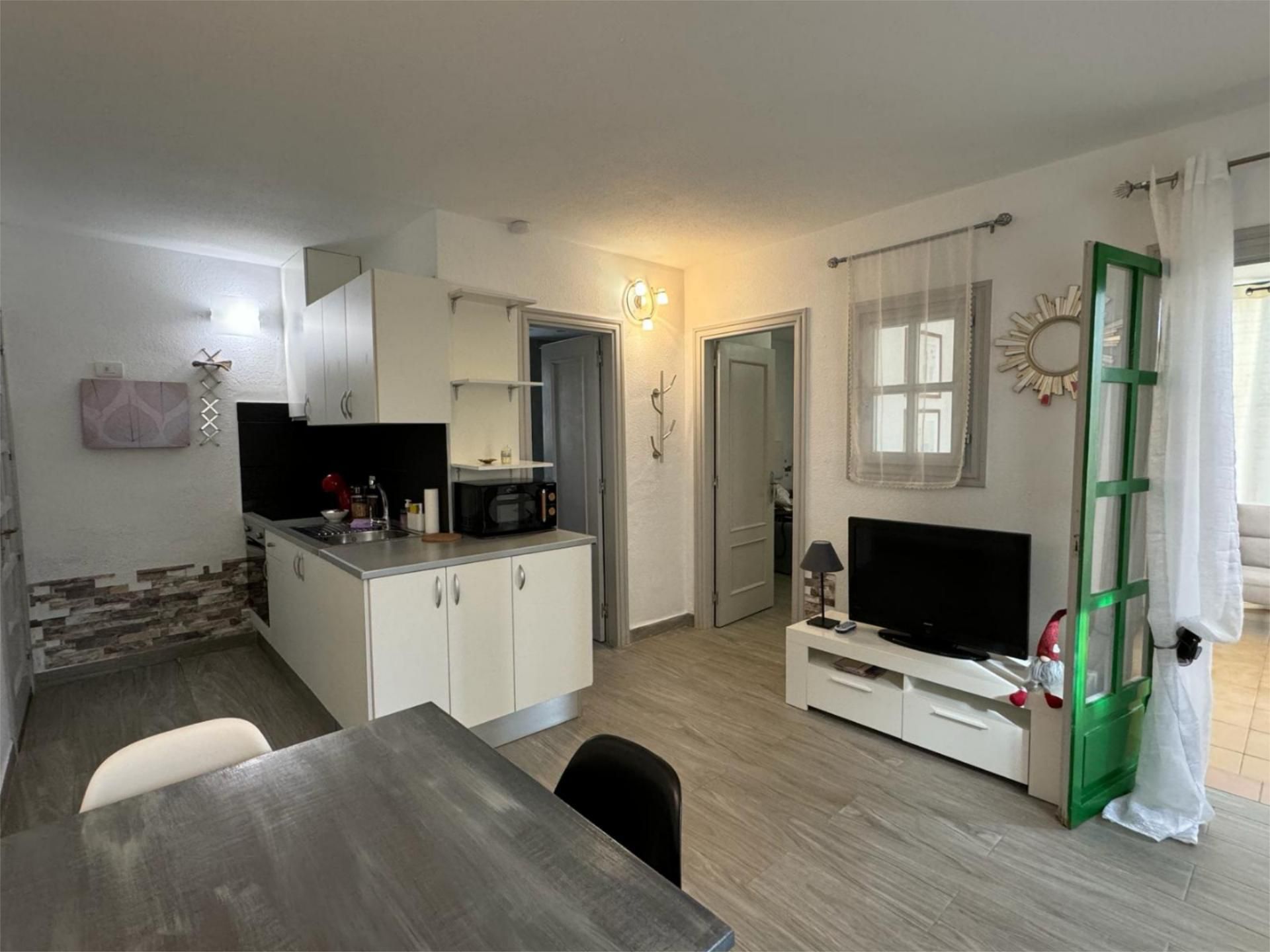 Flat for sale in Avenida Central, 6, Caleta de Fuste Kitchen of Flat for sale in Antigua  with Air Conditioner and Terrace