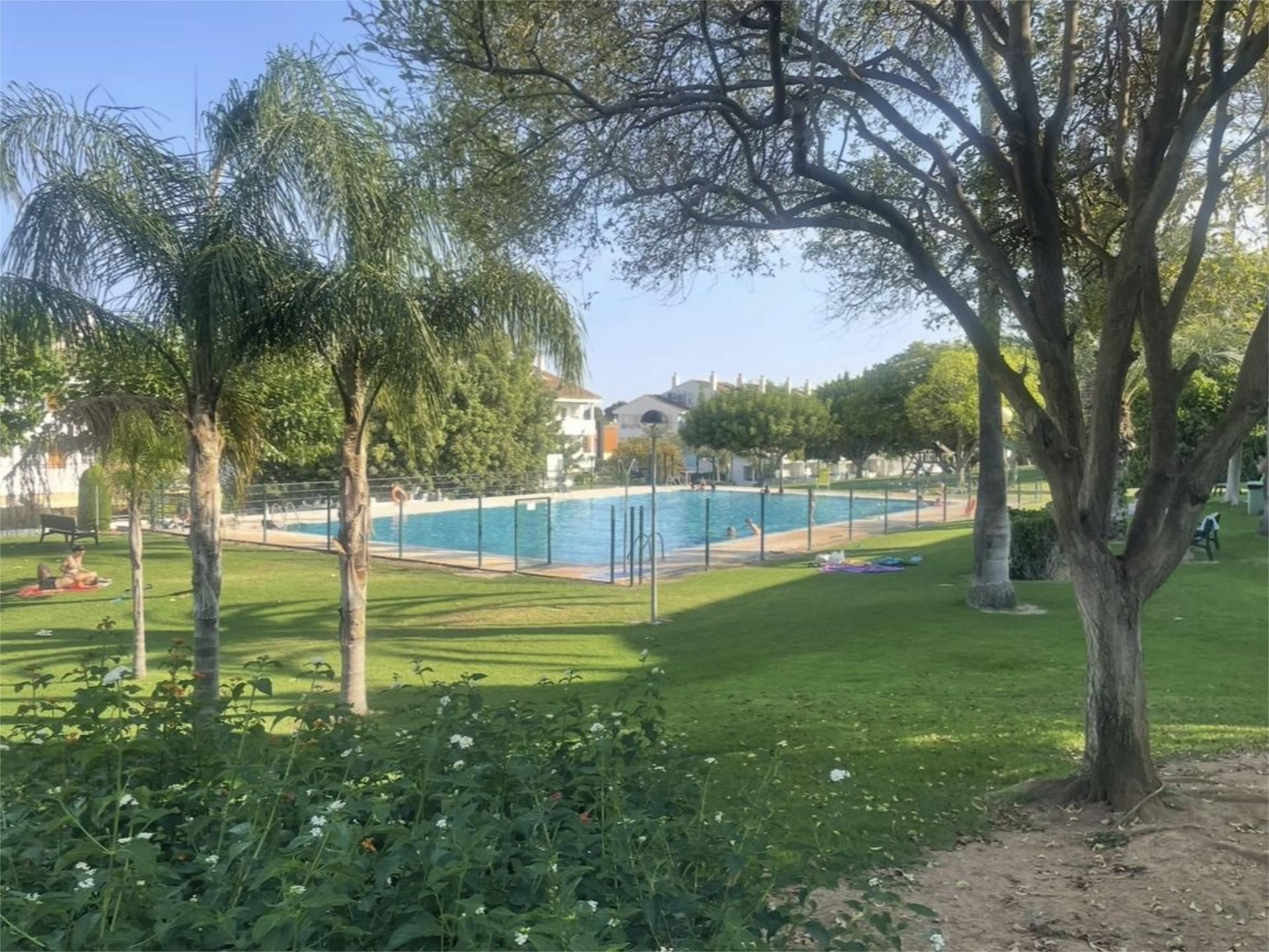 Flat for sale in Carrer Camp de Morvedre, 7, Alfinach - Los Monasterios Swimming pool of Flat for sale in Puçol  with Air Conditioner, Heating and Private garden