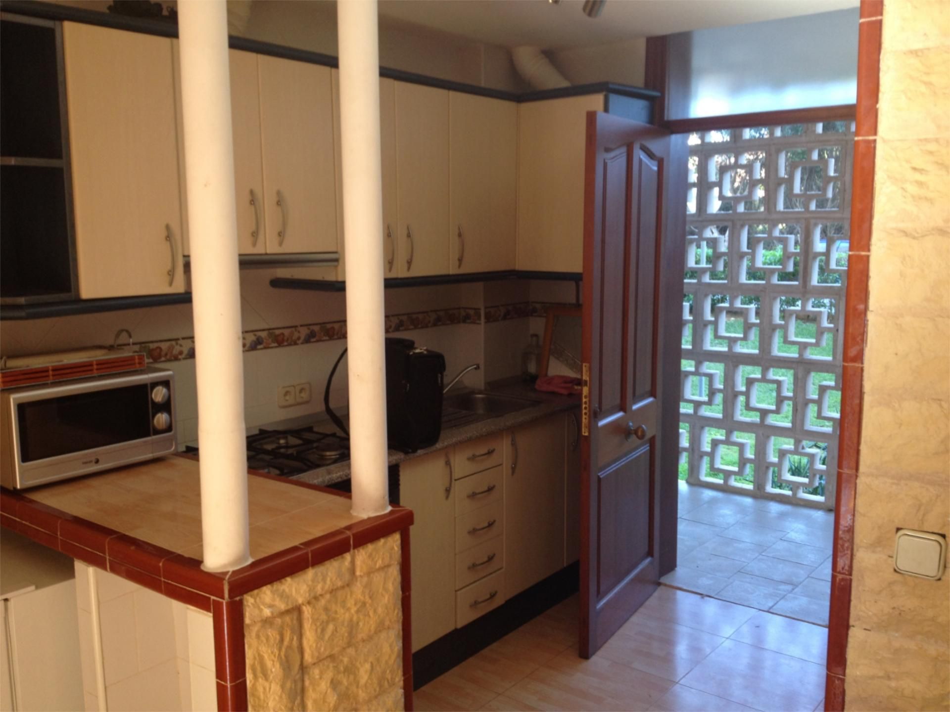 Kitchen of Flat for sale in Manacor  with Balcony