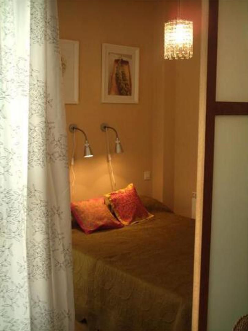 Bedroom of Apartment to rent in Vigo   with Heating, Terrace and Furnished