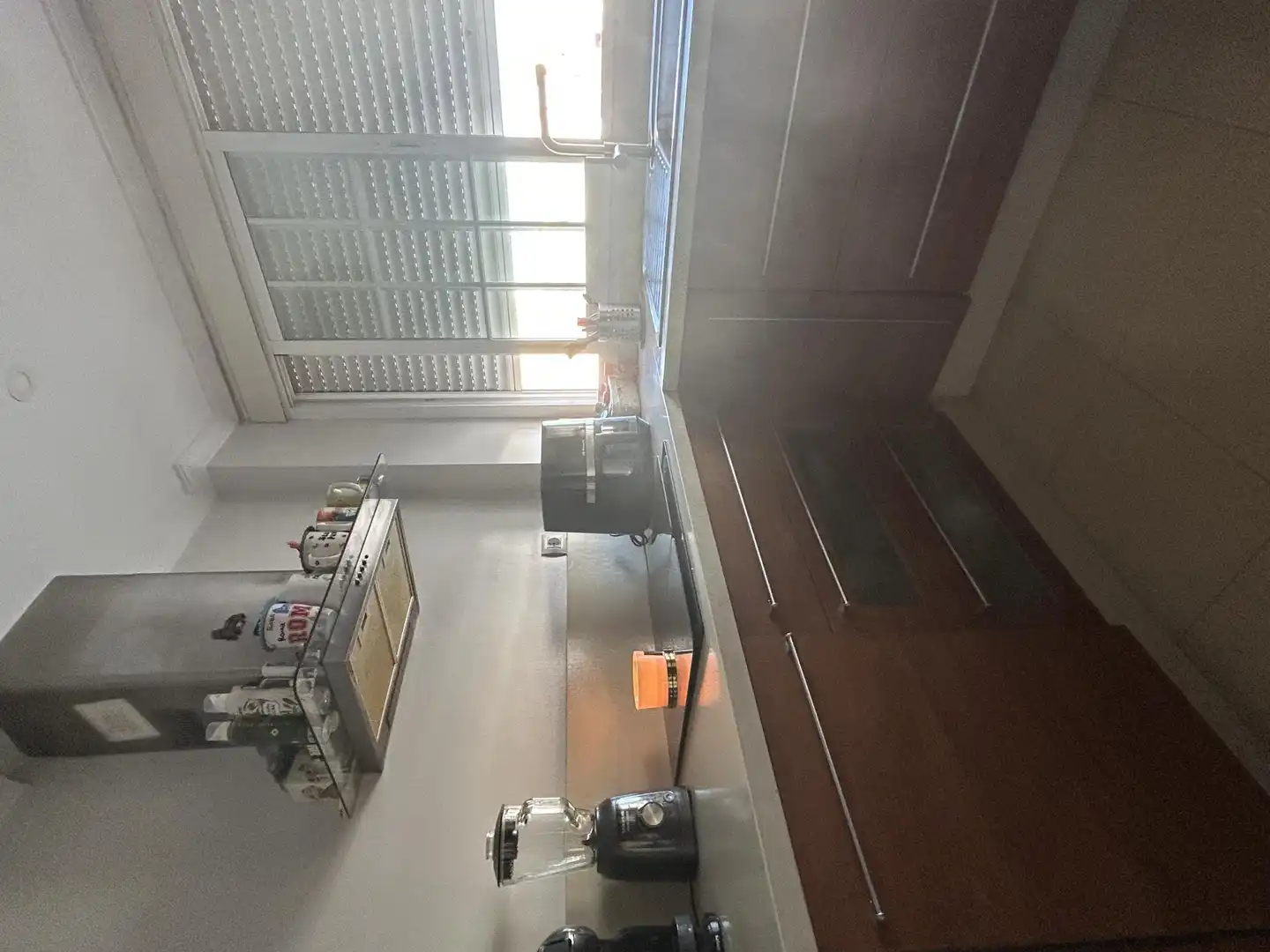 Pis de lloguer a Calle Evangelista, 59, Triana Este Cuina de Pis de lloguer en Sevilla amb Aire condicionat, Calefacció i Parquet