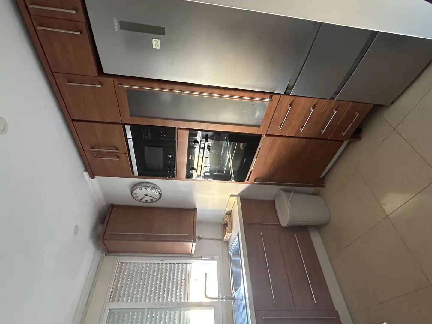 Pis de lloguer a Calle Evangelista, 59, Triana Este Cuina de Pis de lloguer en Sevilla amb Aire condicionat, Calefacció i Parquet