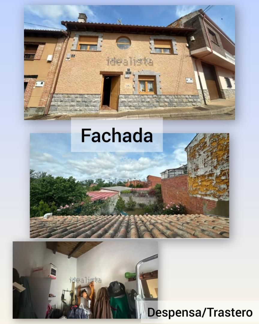 Single-family semi-detached for sale in Calle Fuente-Ca, 3, Chozas de Abajo Exterior view of Single-family semi-detached for sale in Chozas de Abajo  with Private garden, Terrace and Storage room