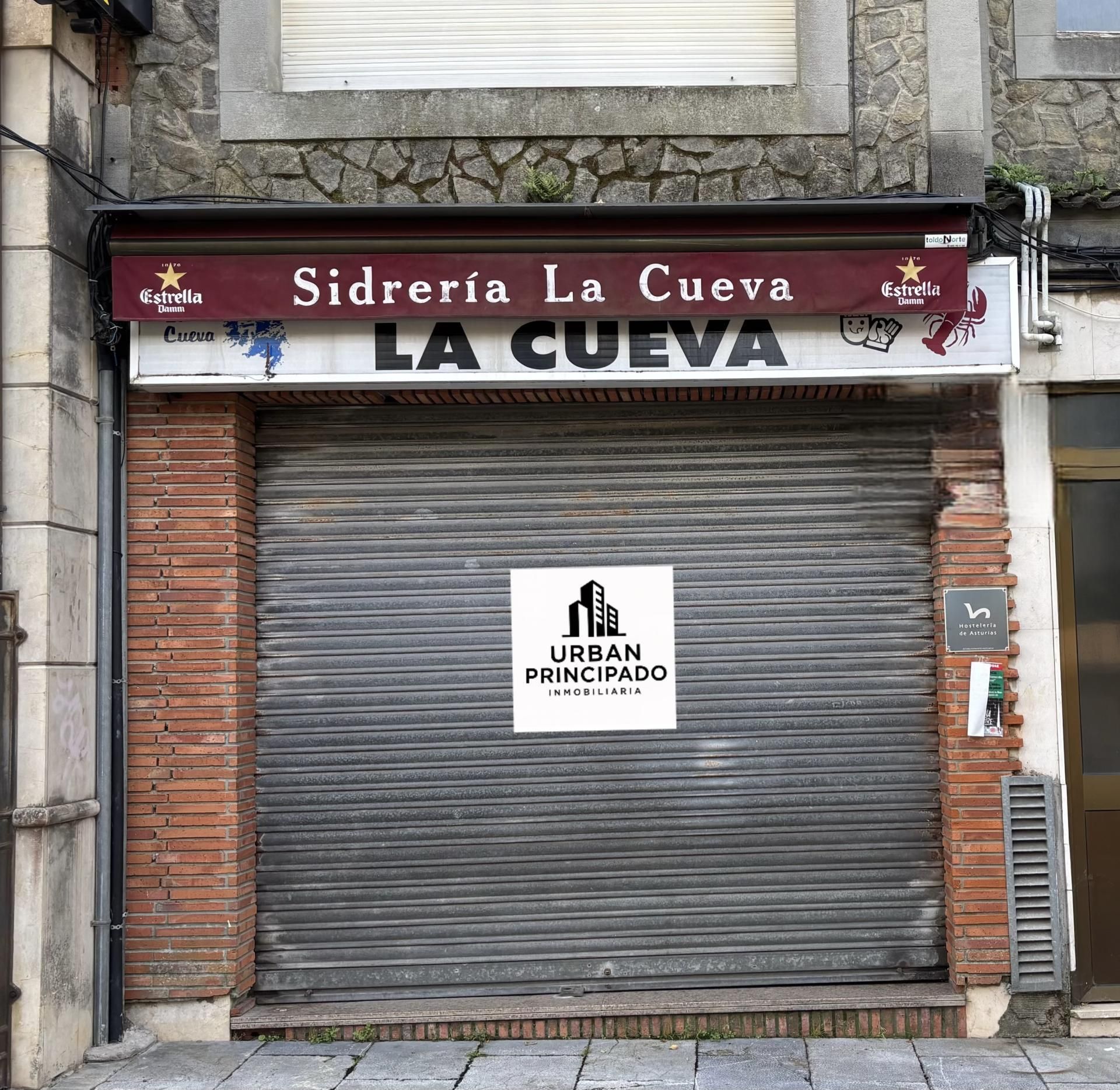 Vista exterior de Local en venda en Gozón