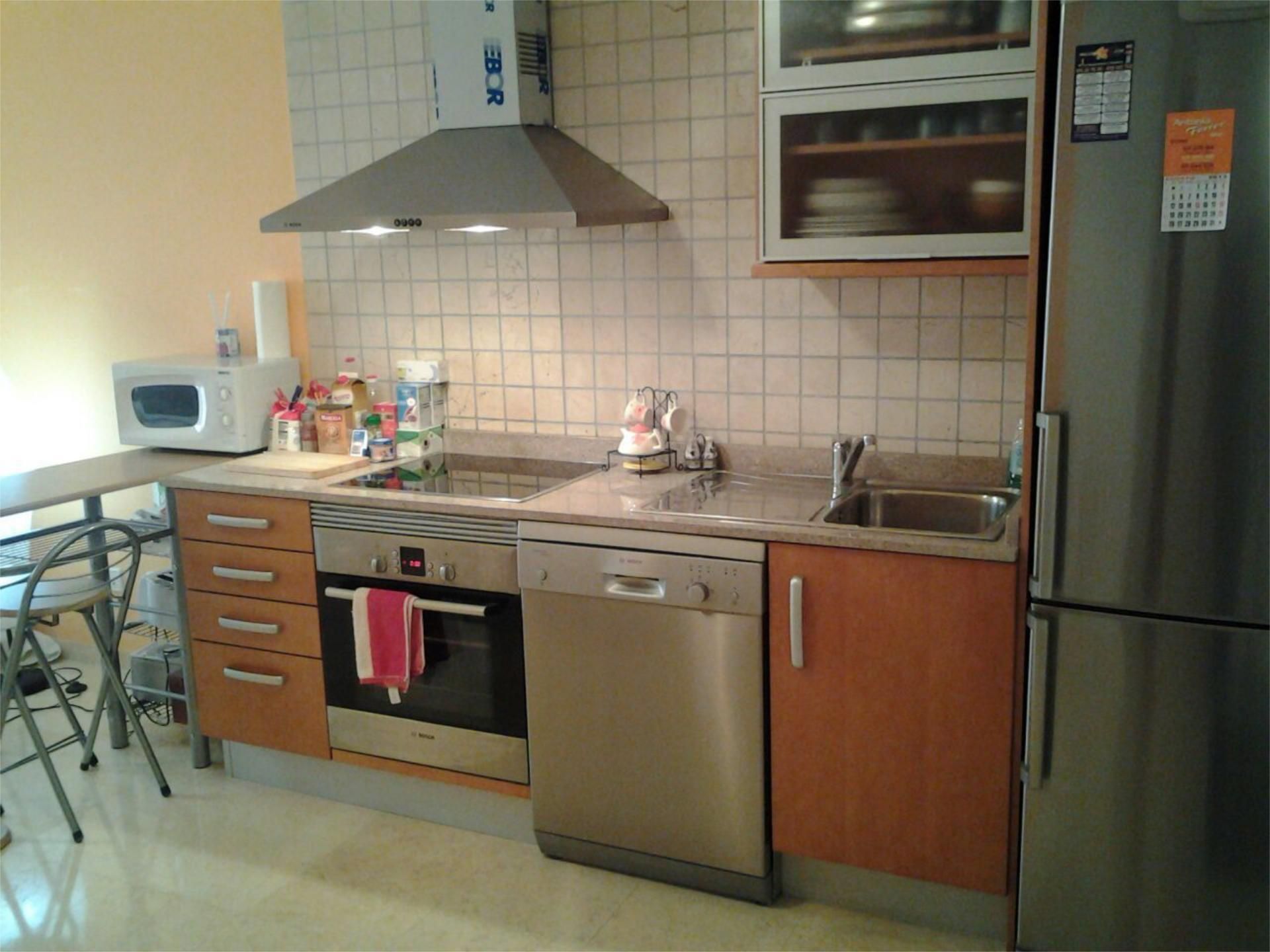 Flat for sale in Carrer Reis Catòlics, 131, Son Canals Kitchen of Flat for sale in  Palma de Mallorca  with Air Conditioner, Parquet flooring and Swimming Pool